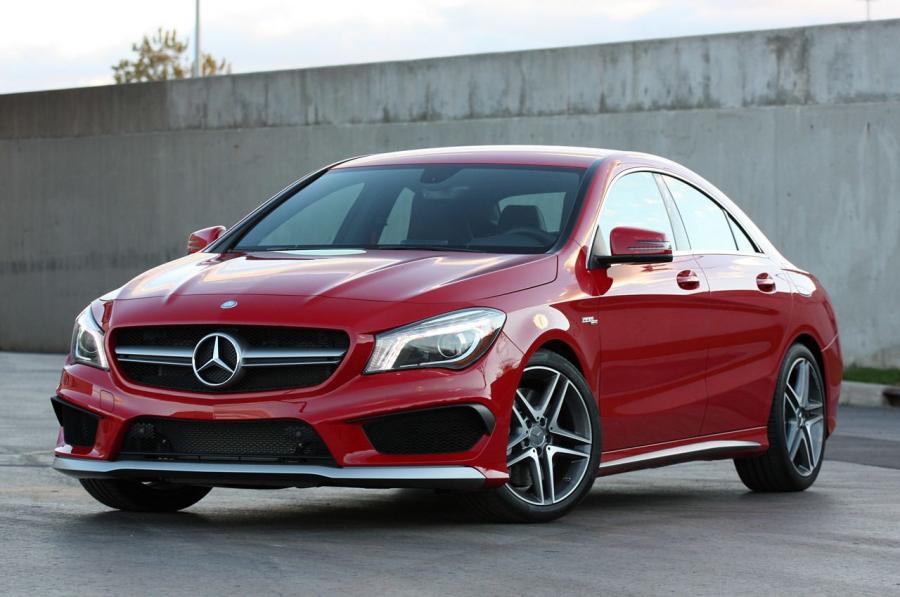  Mercedes-Benz CLA45 AMG 2014 года  (фото 86 из 110)